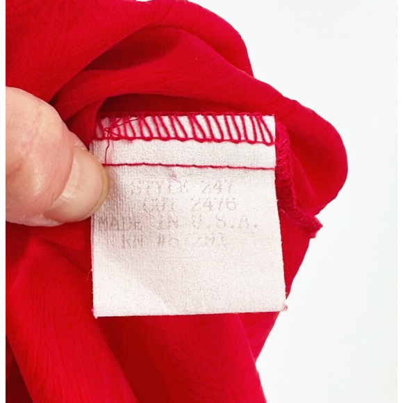 VTG 80s Johnny Was Maxi T-Shirt Dress Large Embroidered Southwest Kaftan Hippie - Picture 6 of 7